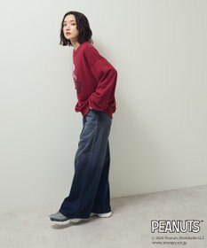 Green Parks ■PEANUTS ヘッドフォンスウェット