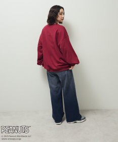 Green Parks ■PEANUTS ヘッドフォンスウェット