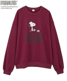 Green Parks ■PEANUTS ヘッドフォンスウェット