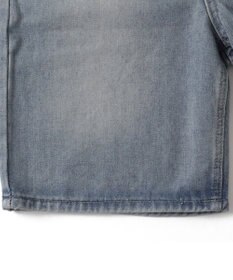 WEGO ワイドハーフデニムパンツ