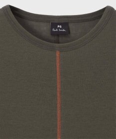 Paul Smith コントラストステッチ リブ 長袖カットソー