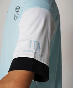 FILA GOLF／marie claire 【Kappa】半袖モックネックシャツ