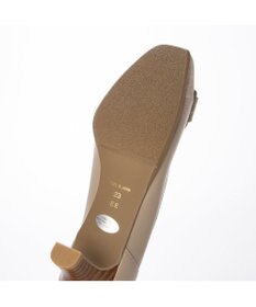 Riz raffinee <Riz raffinee>バックルモチーフパンプス