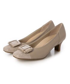 Riz raffinee <Riz raffinee>バックルモチーフパンプス