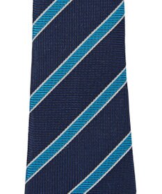 MIKI HOUSE HOT BISCUITS 【ミキハウス】 ストライプ柄ネクタイ(ポケットチーフ付)