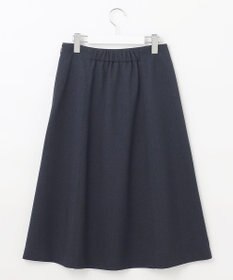 J.PRESS LADIES S 【洗える】LANATEC シャークスキン&ヘリンボーン スカート