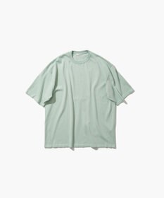 ATON FRESCA KNIT | ハーフスリーブクルーネックセーター - UNISEX