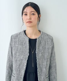 YECCA VECCA ツイードジャケット