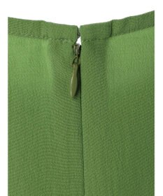 Green Parks AnriettMusee ノースリーブタックペプラムブラウス