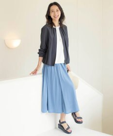 J.PRESS LADIES 【WEB限定カラーあり・撥水】ストラップ サンダル