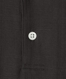 J.PRESS MEN 【ビジネス対応】リンクスシャドーチェック ロングスリーブポロシャツ