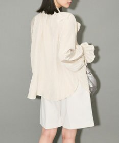 Green Parks ボウタイリボンブラウス