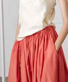 BEIGE， AURAY / ギャザースカート
