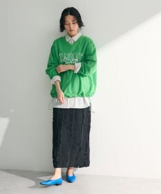 Green Parks イージーケアストライプシャツ