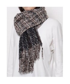 UNBILLION カシュネ cache nez / ツイードストール