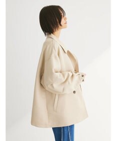 Green Parks ・ＥＬＥＮＣＡＲＥ　ＤＵＥ　ミドル丈トレンチコート