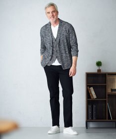 JOSEPH ABBOUD 【キングサイズ・カラー豊富】人気！ウエストも伸びる！ オーガニックストレッチパンツ