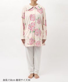 tsumori chisato SLEEP ツモリチサト パジャマ 長袖 長ズボン あったか レディース  UDW453 /ワコール