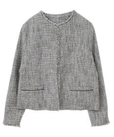 YECCA VECCA ツイードジャケット