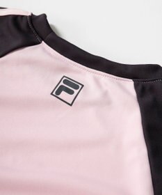 OP／FILA 【FILA】ラグランスリーブTシャツ付きセパレート 3点セット水着