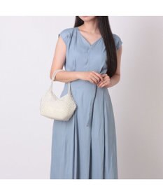 UNBILLION カシュカシュ cachecache / ビーズハート手提げバッグ