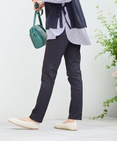 ANY 【美脚見え/お腹周りスッキリ/洗濯機可】スタイルアップスキニー