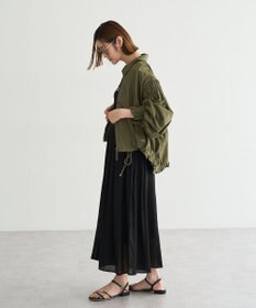 YECCA VECCA ドライタッチシアーキュロットパンツ