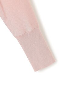 ICB L 【洗える】シンセティックハイゲージ Vネックニット