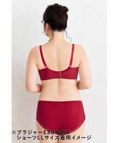 WACOAL ショーツ 【ハグするブラ】 BXB478とペア はきこみ丈あさめ やわらかく伸びる(バック) レディース PXB178 /ワコール