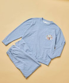 une nana cool 2026年お年賀「まるっとうまくいく」 【綿混】メンズパジャマ