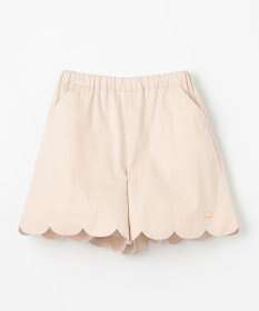 ANY KIDS 裾スカラップ ショートパンツ