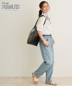 ROOTOTE 8580【スヌーピー】IP.バレル.ピーナッツ-9F