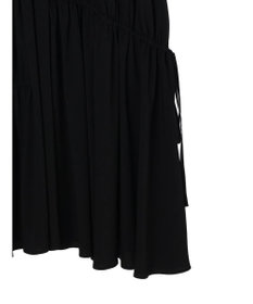 earth music&ecology ドロストギャザーフレアスカート