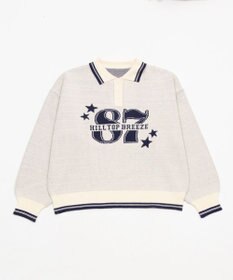 WEGO ポロニットプルオーバー