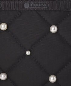 LeSportsac BUCKET TOTE W PEARLS2/ブラックパール