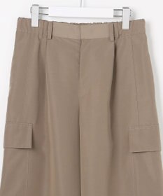 自由区 L 【17号サイズまで展開】ハイカウントカーゴ パンツ