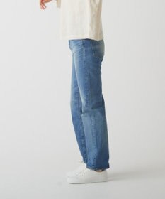 caqu modern classic テーパードデニムパンツ USEDWASH