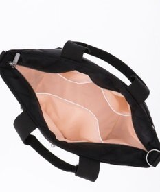 LeSportsac BUCKET TOTE W PEARLS2/ブラックパール