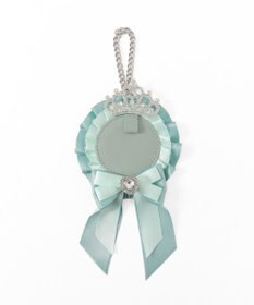 WEGO ティアラリボンロゼットキーホルダー