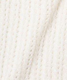 uncrave シースルーケーブルニット パンツ