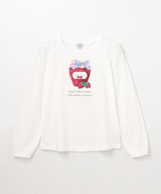 ANY KIDS 【チェリーベリーシリーズ】フルーツジャム 長袖 Tシャツ