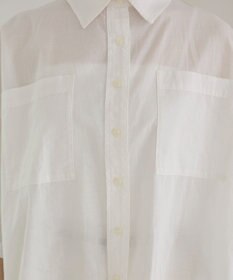 WEGO 【ANGIE VINTAGE】キャンブリックボイルオーバー半袖シャツ