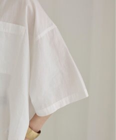 WEGO 【ANGIE VINTAGE】キャンブリックボイルオーバー半袖シャツ