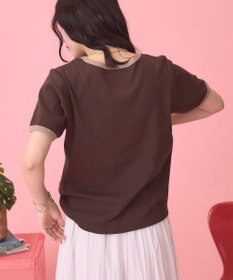 AMERICAN HOLIC 【PENNEY'S】配色リンガーTシャツ