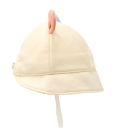 MIKI HOUSE HOT BISCUITS 【40-48cm】裏毛パイル素材 耳付き帽子