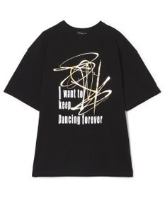 Chacott ダンスプリントオーバーＴシャツ