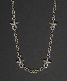 WEGO Mモチーフチェーンネックレス