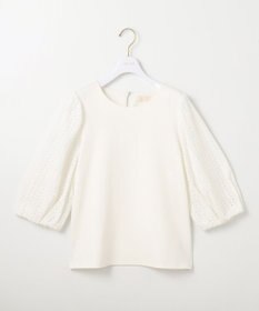 ANY SIS S レースコンビ カットソー