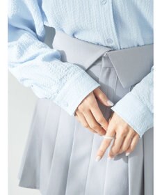 earth music&ecology ダブルカラーシャツ