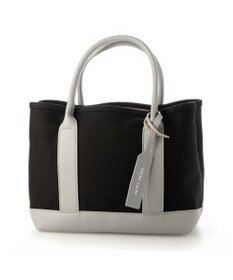 UNBILLION cachecache パーテーションキャンバストートバッグ